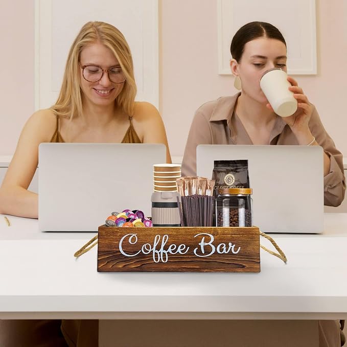 QUALLON Coffee Station Organizer - Image 5
