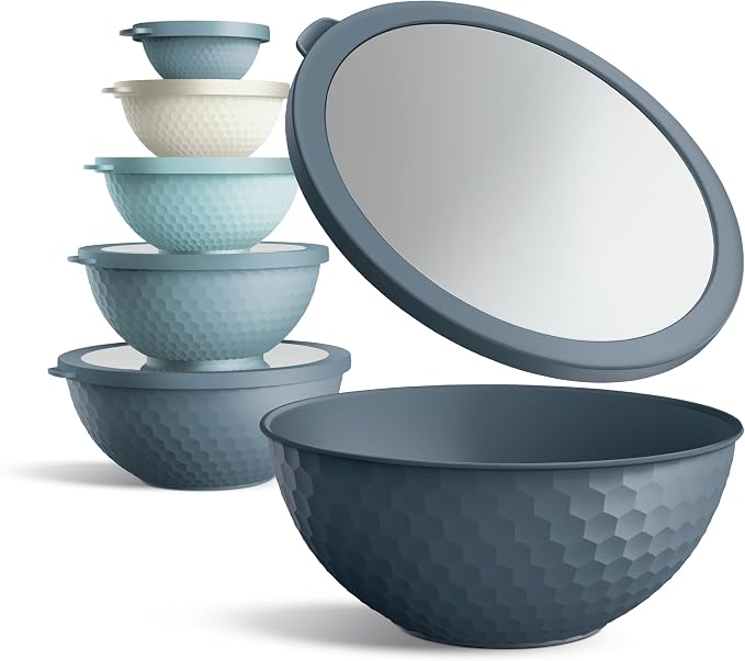 COOK WITH COLOR Mixing Bowls with Lids - Image 2