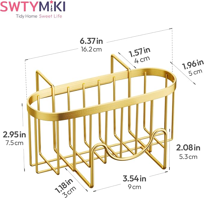 SWTYMIKI Sponge Holder for Kitchen Sink - Image 7