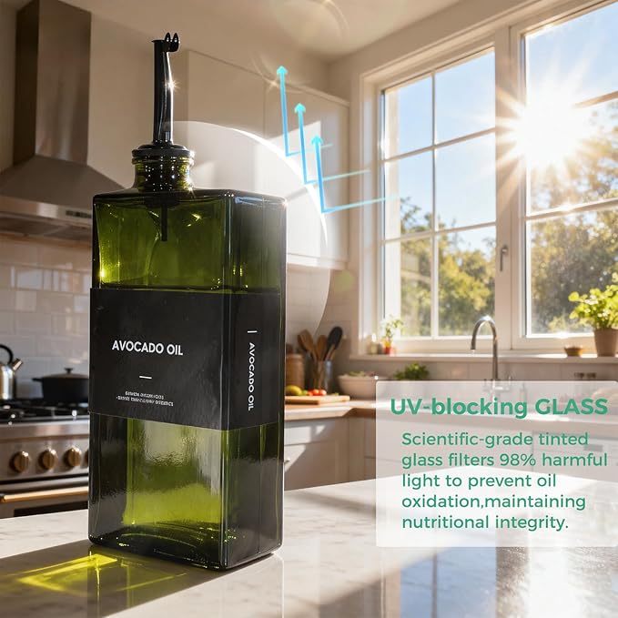 WISIMMALL Olive Oil Dispenser Bottle - Image 2