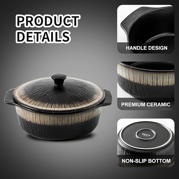 KOOV Ceramic Casserole Dish - Image 2