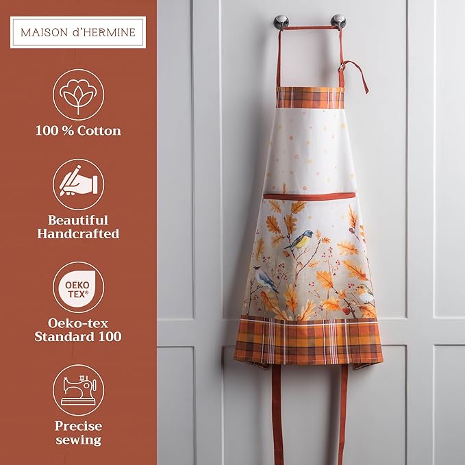 Maison d' Hermine 100% Cotton Apron - Image 2