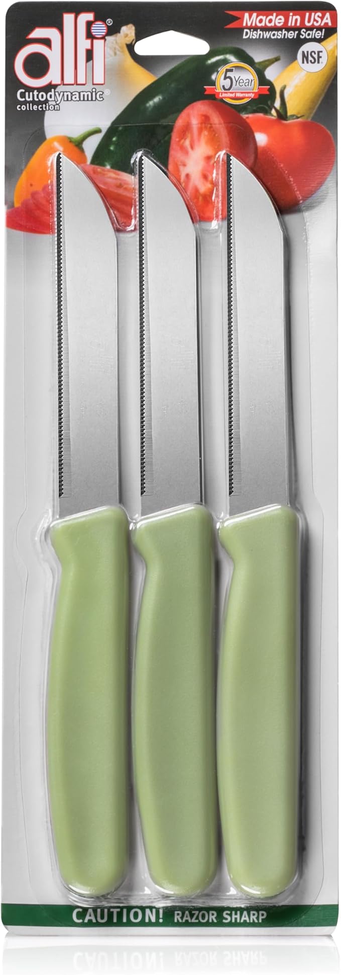 Alfi All-Purpose Knives Aerospace Precision Pointed Tip by ALFI