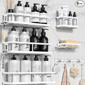 YASONIC Shower Caddy, Large Capacity Bath Organizer by YASONIC