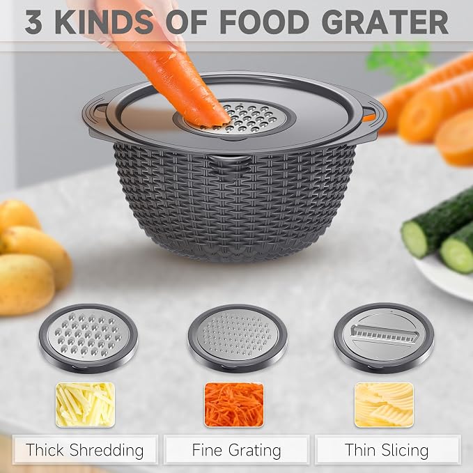 4-1 Colander with Lid Set - Image 3