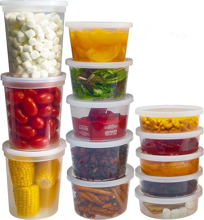 DuraHome Food Storage Containers by DuraHome