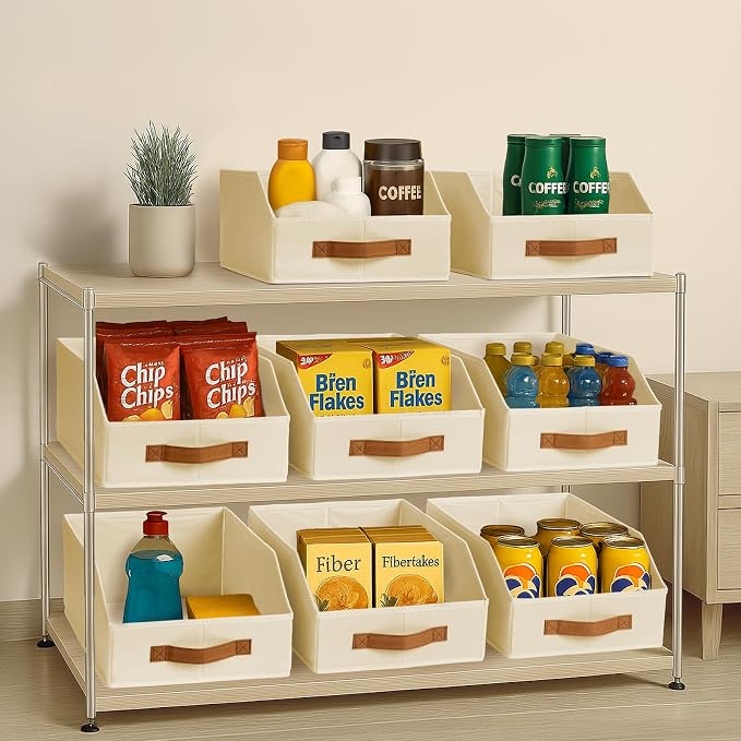 Homsorout Fabric Storage Bins for Organizing - Image 8