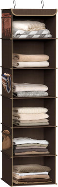 Simple Houseware 6 Shelf Hanging Closet Organizer by SimpleHouseware