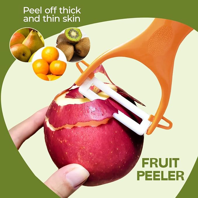 Trez Treamer 6PCS Vegetable Peeler Set - Image 4