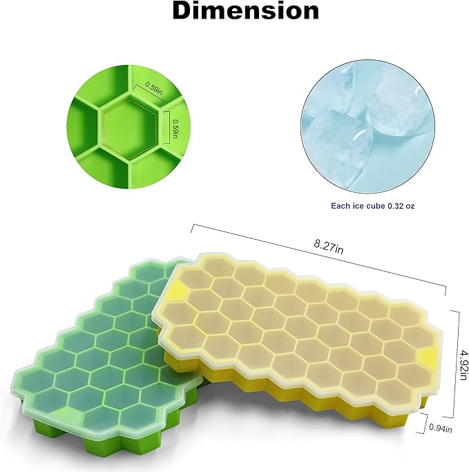 Ice Cube Trays for Freezer - Image 3