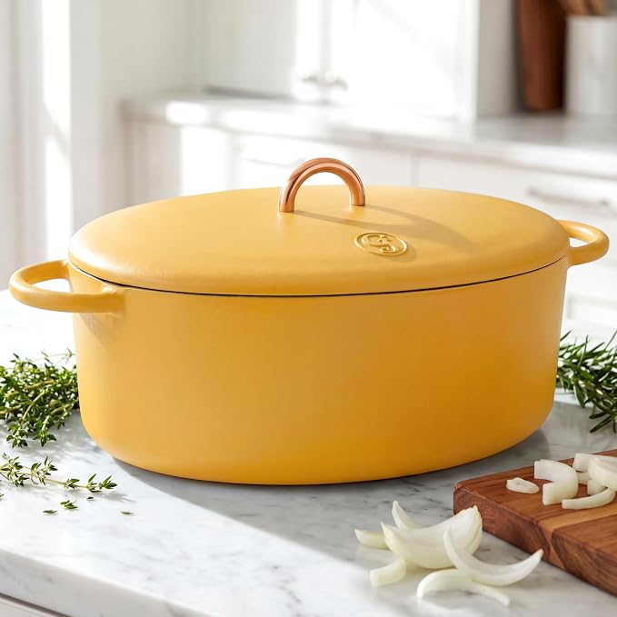 Great Jones Dutchess Cast Iron Dutch Oven Pot - Image 2