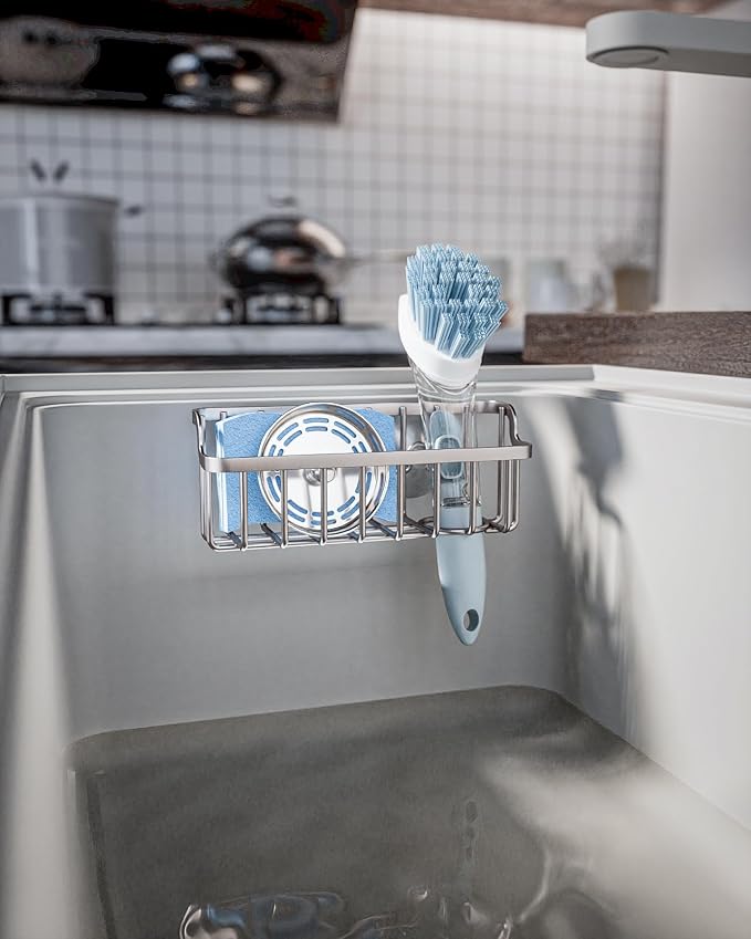Consumest Sponge Holder Sink Caddy - Image 7