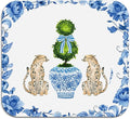 Chinoiserie Dish Drying Mat by Unknown