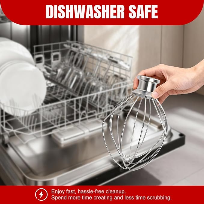 Dishwasher Safe K45WW Wire Whip - Image 4