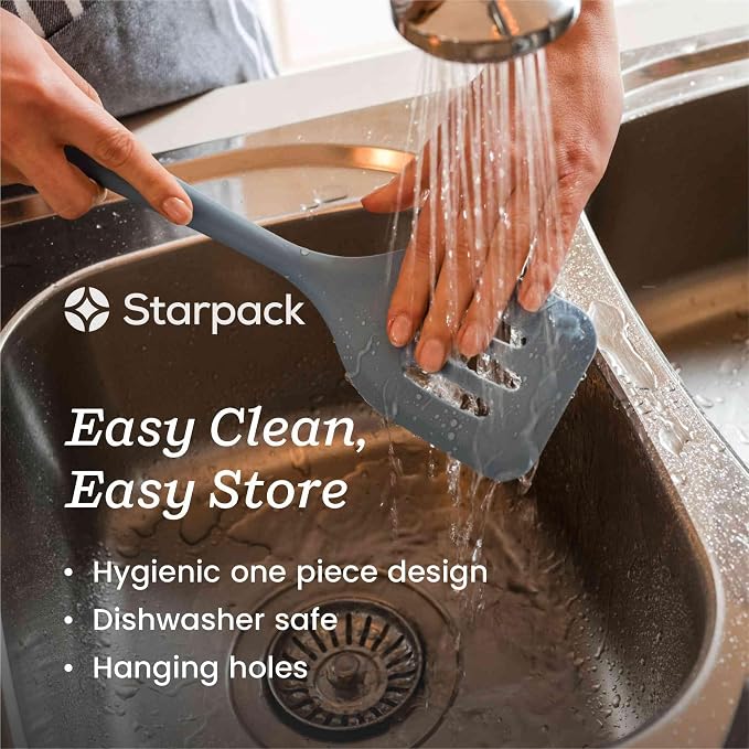 Starpack 'Stir & Serve' Silicone Cooking Utensils Set - Image 3