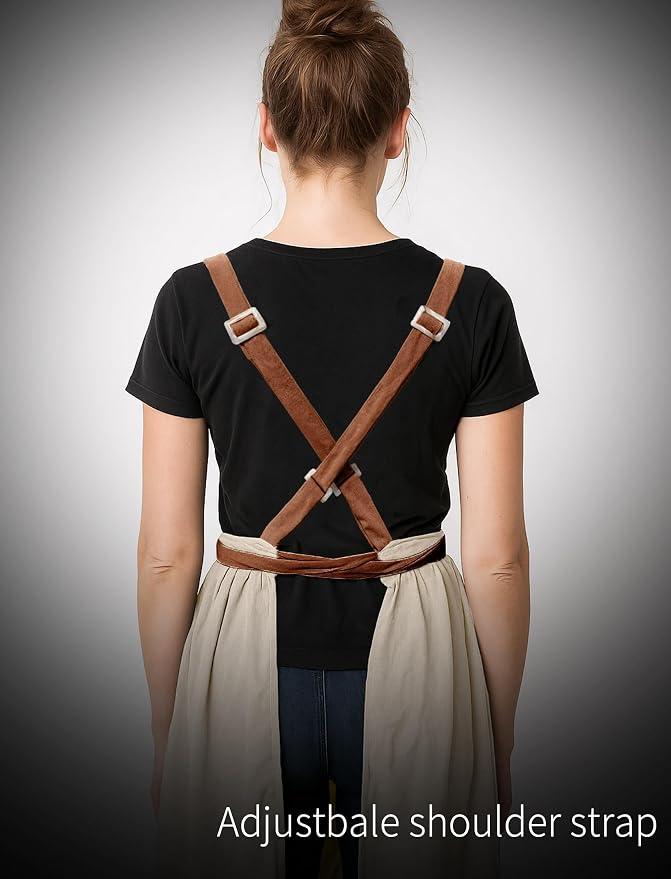 Pinknoke Vintage Pinafore Apron Dress - Image 8