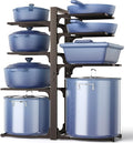 ORDORA Pots and Pans Organizer under Cabinet, 20.8" Height Heavy Duty 120LBS by ORDORA
