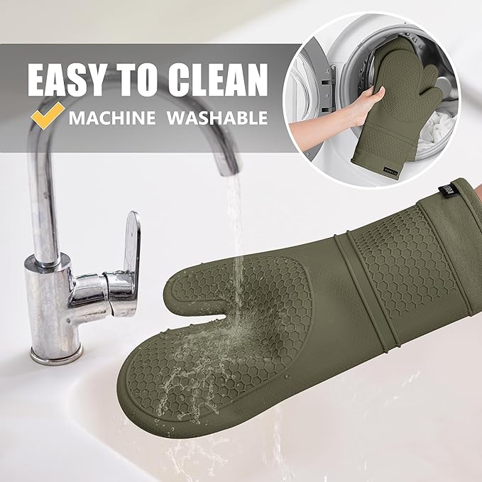Rorecay 6pcs Oven Mitts and Pot Holders Sets - Image 6