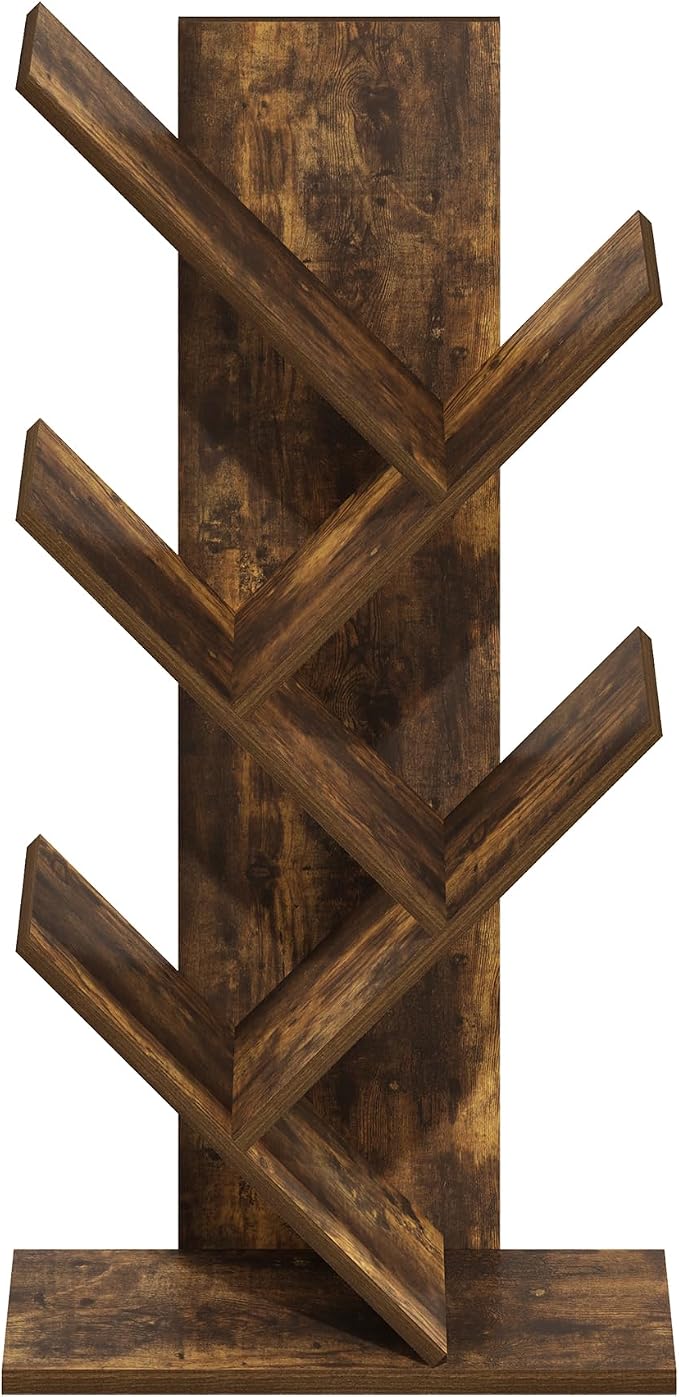 Furinno Tree Book Shelf, 5-Tier Bookshelf - Image 7