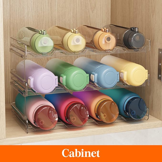 Lifewit Stackable Water Bottle Organizer - Image 6