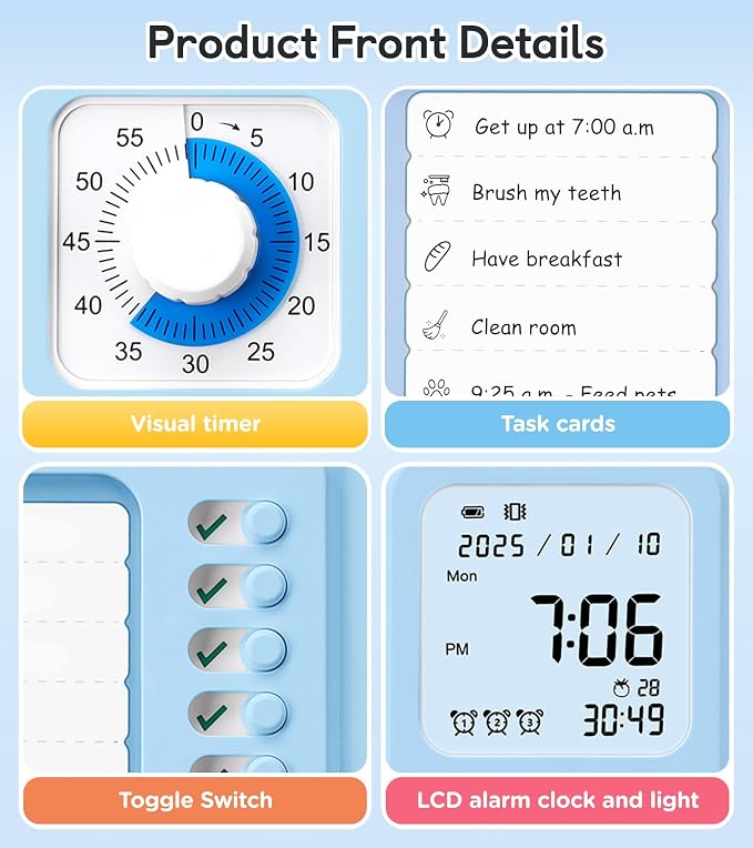 3-in-1 Visual Timer & ADHD Tool - Image 3