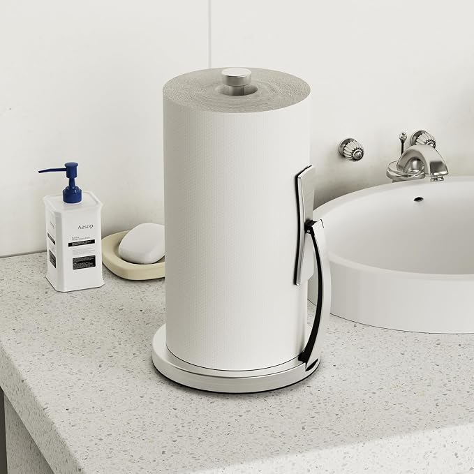 VEHHE Paper Towel Holder Countertop, Paper Towel Holder - Image 7