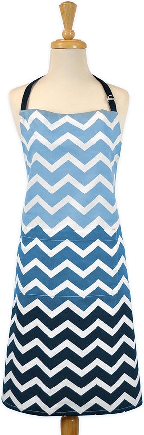 DII unisex Chef Style Cotton Apron - Image 3