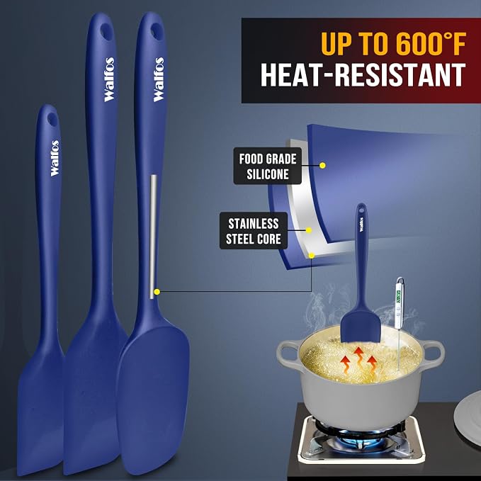 Walfos Silicone Spatula Set - Image 2