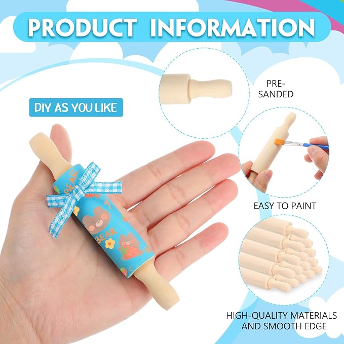 DoubleFill 30 Pack Mini Rolling Pin - Image 5
