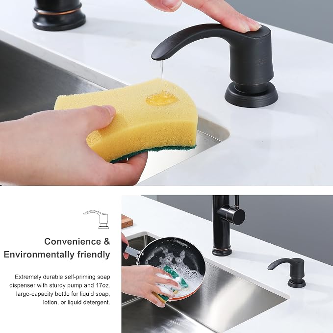 GAGALIFE Kitchen Sink Soap Dispenser - Image 2