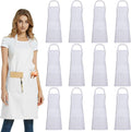 DUSKCOVE 12 Pack Plain Bib Aprons by DUSKCOVE