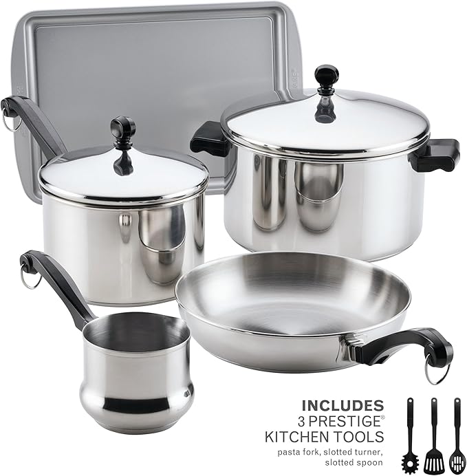 Farberware Classic Series Stainless Steel Pots and Pans - Image 2