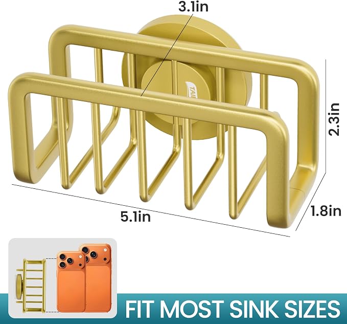 TAILI Sponge Holder for Kitchen Sink - Image 3