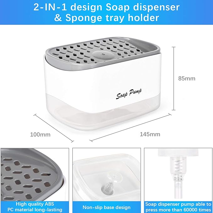 Kitchen Dish Soap Dispenser - Image 2