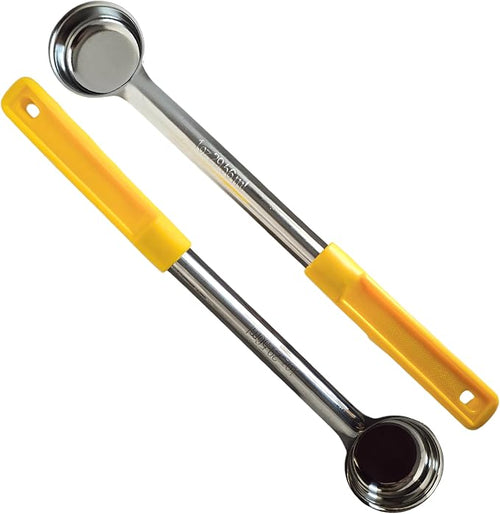 1 Ounce Solid Stainless Steel Portion Control Ladle Spoon by Habanerofire