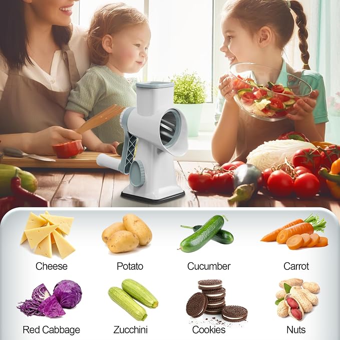 Cheese Grater Cheese Shredder - Image 7