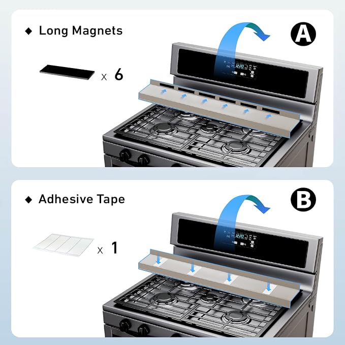 IIIOIIIA Stove Top Magnetic Shelf - Image 5