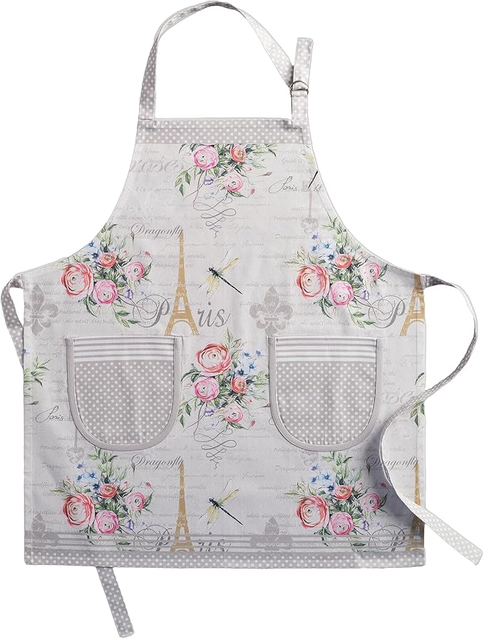 Maison d' Hermine 100% Cotton Apron by MaisondHermine