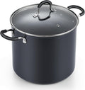 Cook N Home Nonstick Stockpot Soup pot by CookNHome