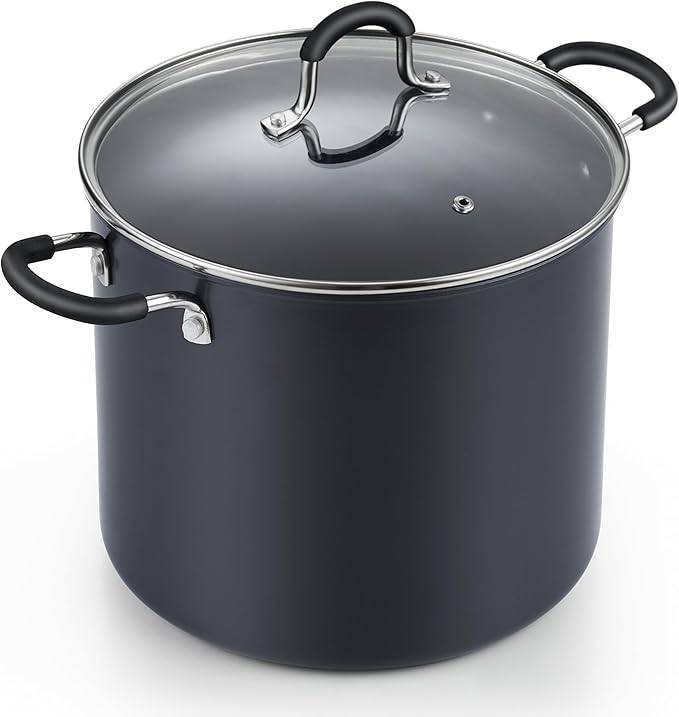 Cook N Home Nonstick Stockpot Soup pot by CookNHome