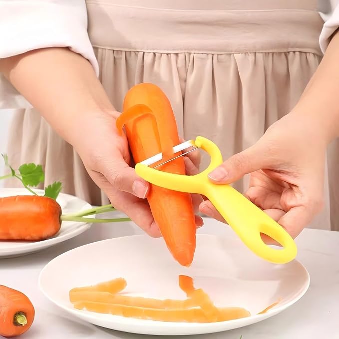 5PCS Stainless Steel Peeler Vegetable, Apple Peelers - Image 4