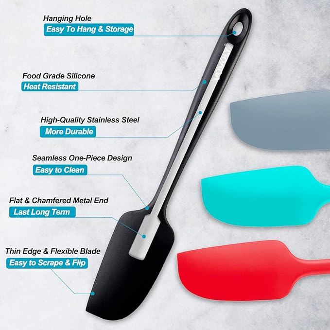 Mini Silicone Spatula - Image 2