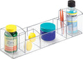 iDesign 43030 Med+ 12" Plastic Divided Vanity Medication and Bathroom Accessory by iDesign