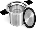 Tifanso Stainless Steel Tea Infuser Steeper Strainer by tifanso