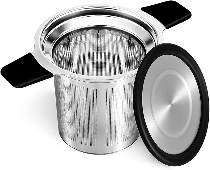 Tifanso Stainless Steel Tea Infuser Steeper Strainer by tifanso