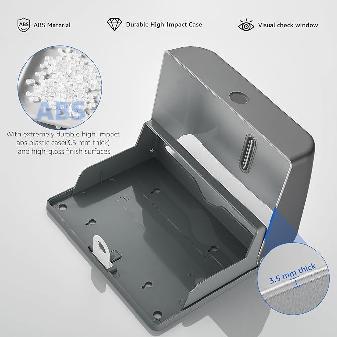 Paper Towel Dispenser Wall Mount - Image 3