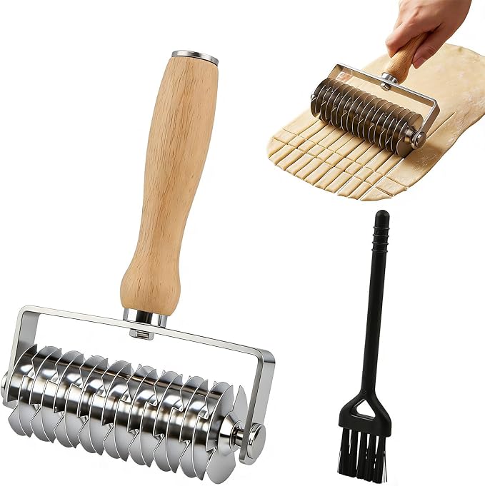 Pastry Lattice Roller Cutter by Unknown