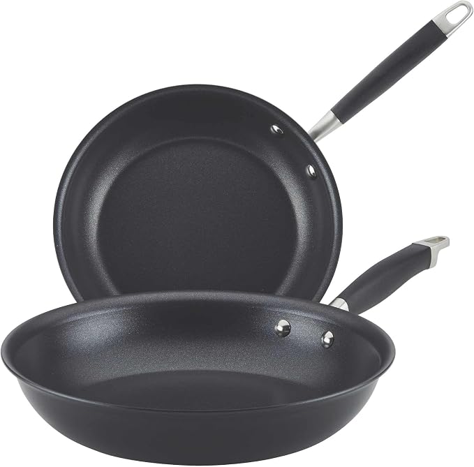 Anolon Advanced Home Hard-Anodized Nonstick Skillets by Anolon