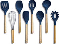 Country Kitchen Non Stick Silicone Utensil Set by CountryKitchen