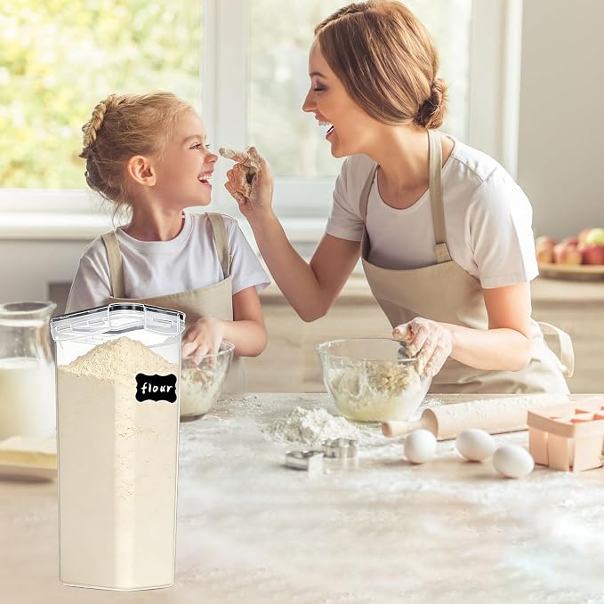 2.8L Airtight Food Storage Containers Set - Image 6